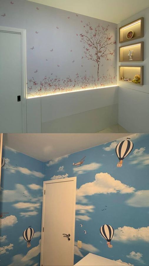 Papel de Parede Infantil