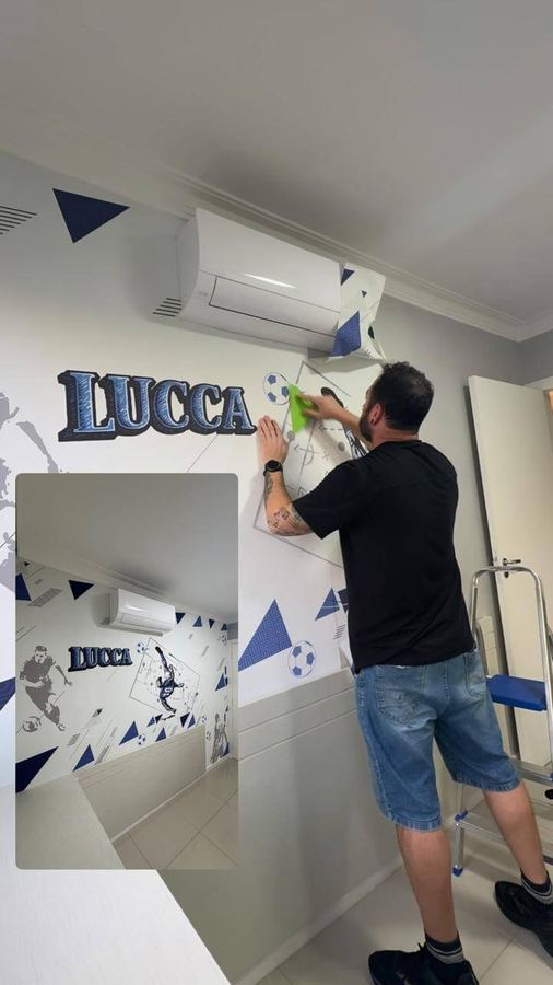 Papel de Parede Personalizado